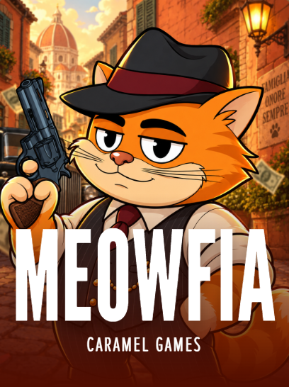 Meowfia slot by Caramel Games