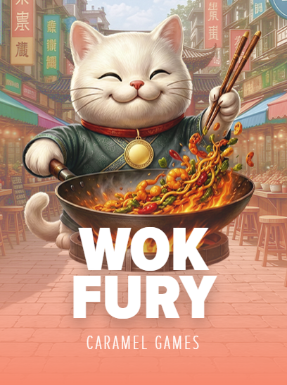 Wok Fury slot by Caramel Games
